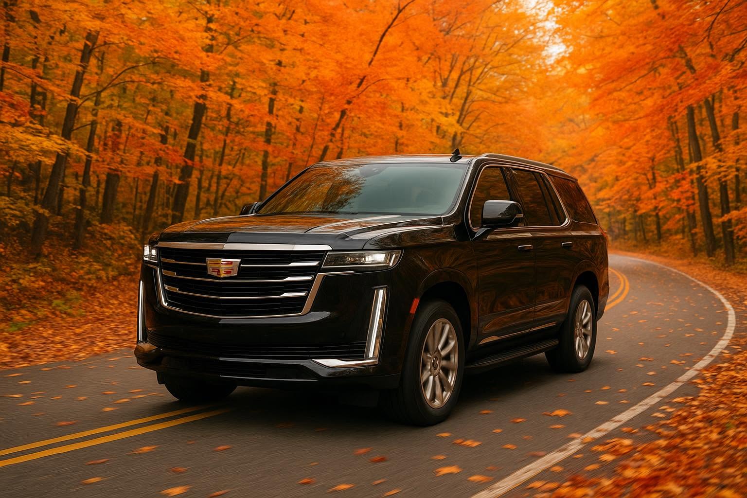 Upstate LuxRide Luxury Cadillac SUV