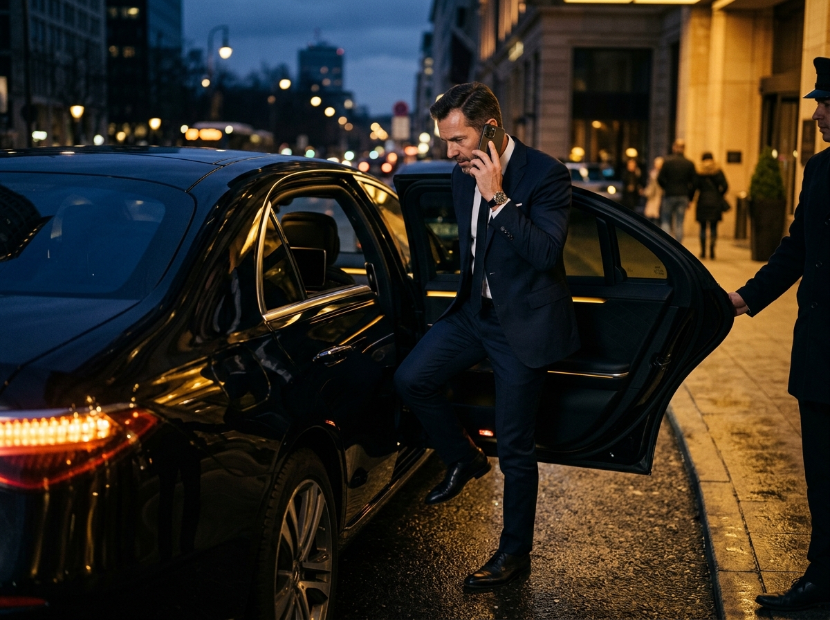 Corporate Travel Black Car Executive