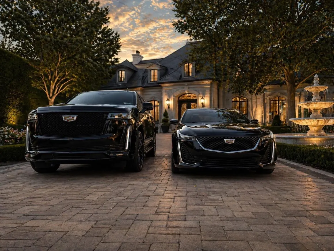 Luxury Cadillac Escalade Chauffeur SUV in Rochester
