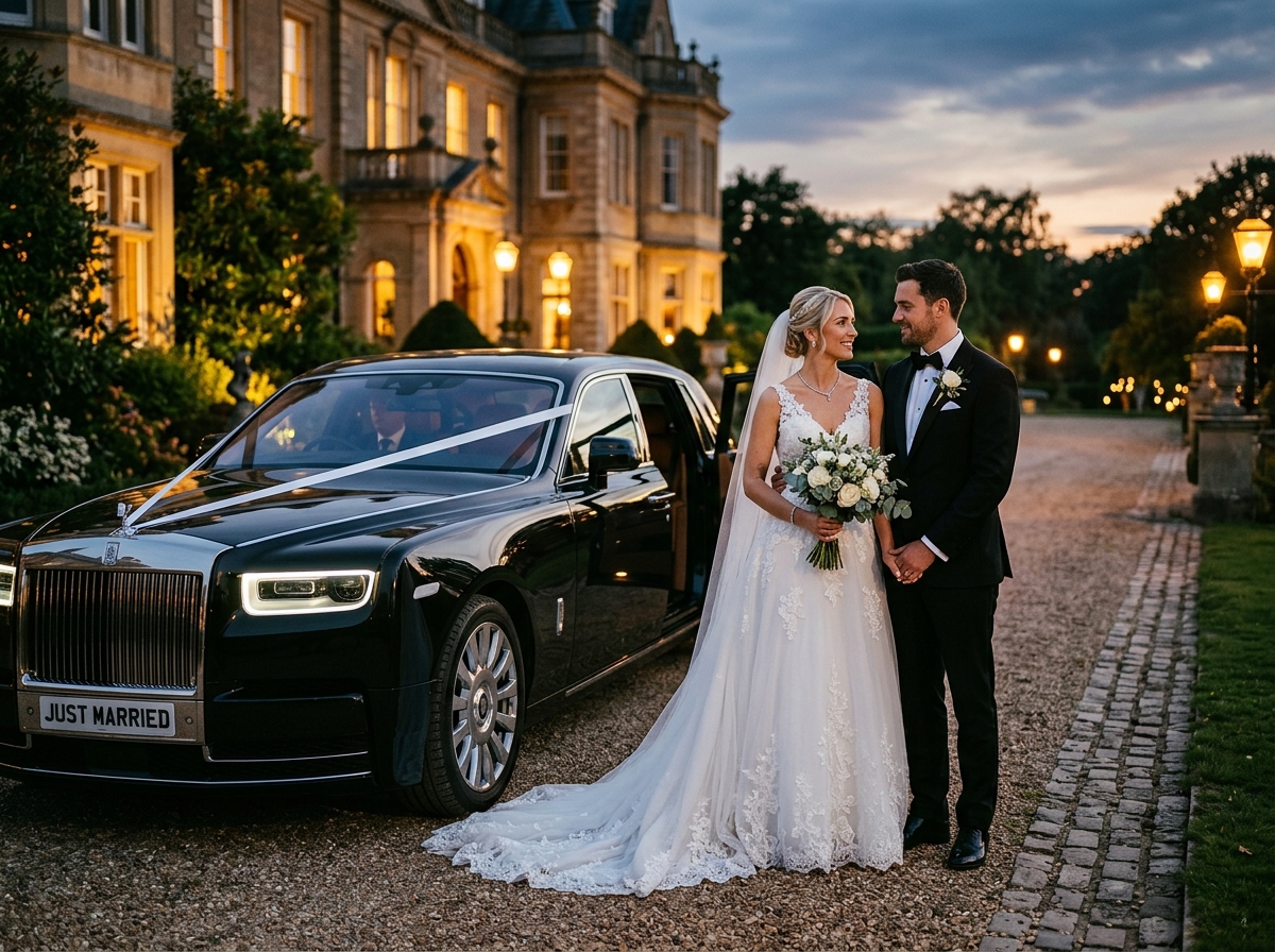 Wedding Luxury Transportation Chauffeur